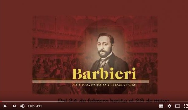 Vídeo sobre la exposición de Barbieri